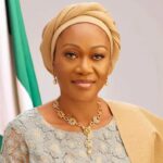 First Lady of Nigeria Oluremi Tinubu