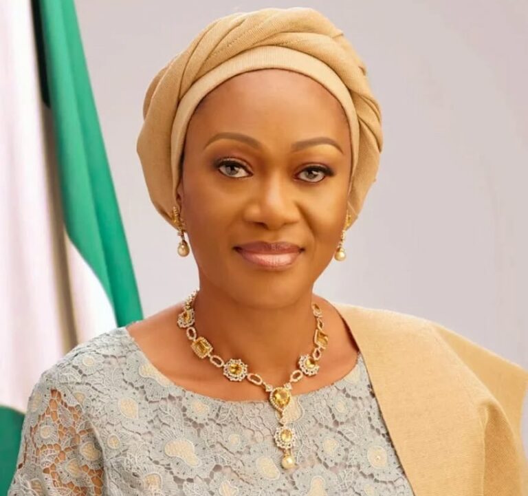 First Lady of Nigeria Oluremi Tinubu