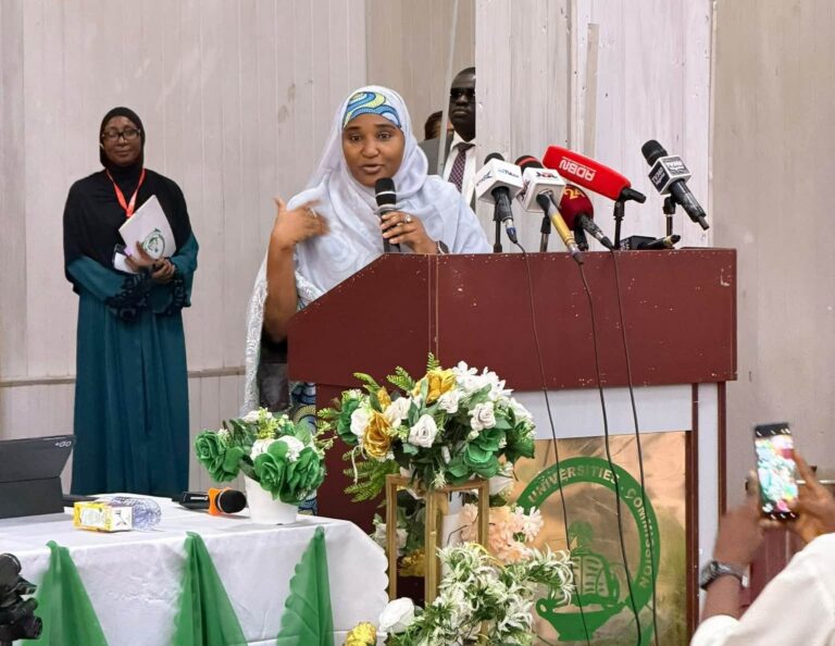 Minister of State for Education Prof Suwaiba Sa'id Ahmad
