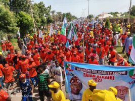 Massive turn-out as pro-Tinubu, Namadi rally holds in Dutse