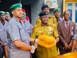 Ogun: Customs seizes military camouflage caps, 27,831 unregistered drugs, other contraband