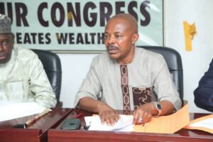 NLC President Joe Ajaero