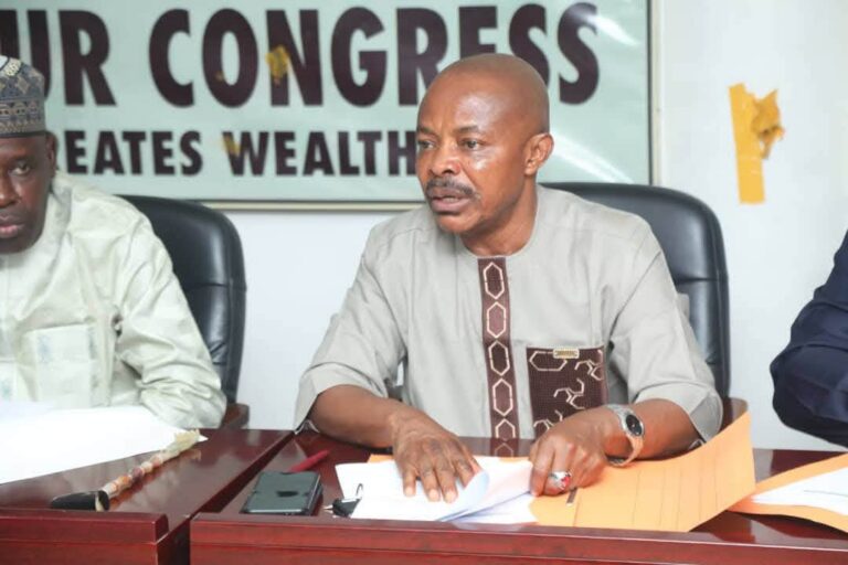 NLC President Joe Ajaero