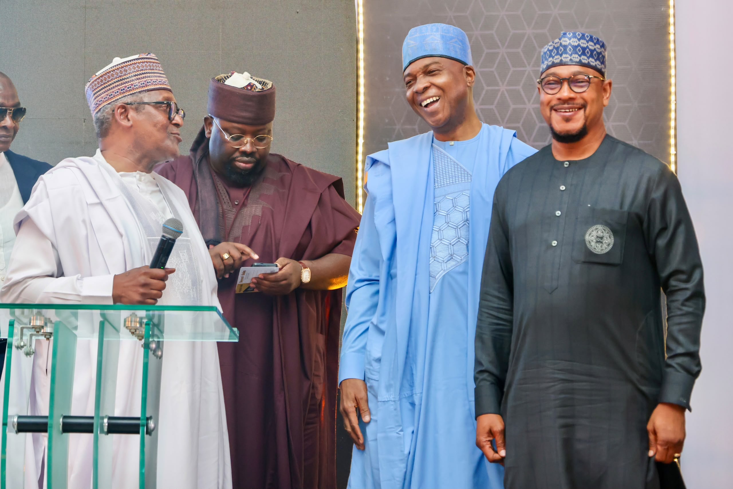 Boko Haram: Jonathan, Dangote urge FG to seek jobs, non-kinetic approach to tackle insecurity