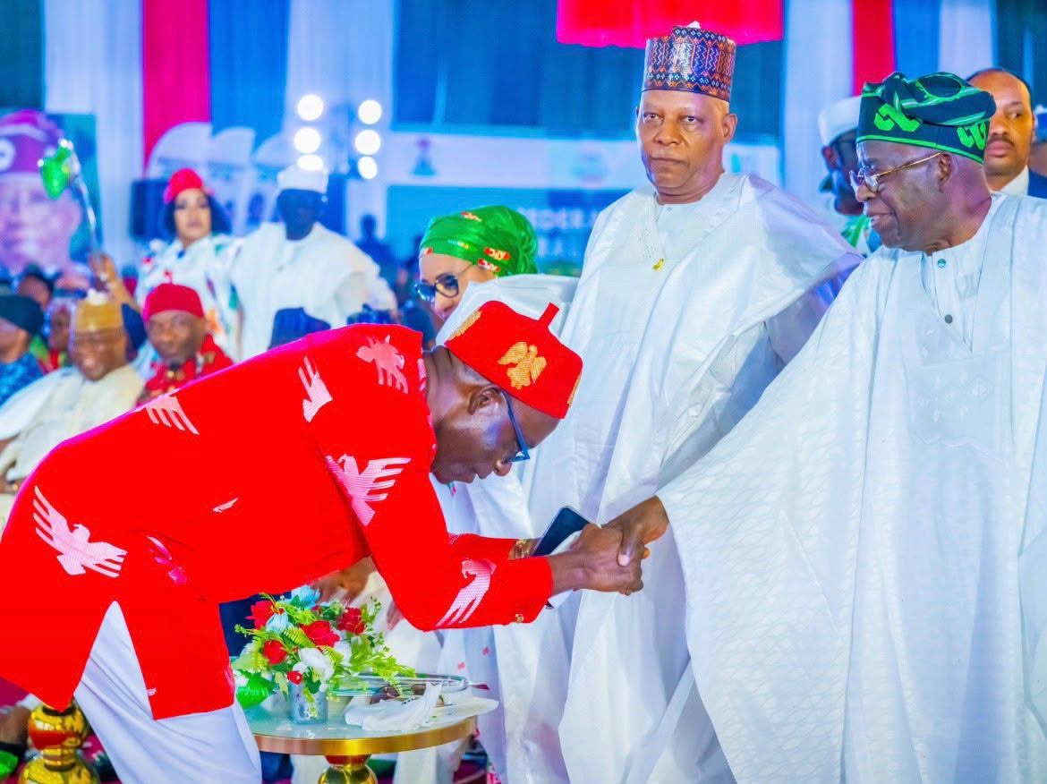 Soludo, APGA back Tinubu’s re-election bid at APC presidential campaign council inauguration