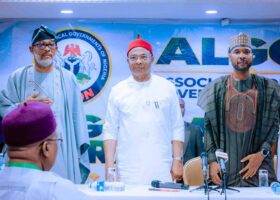 Imo State Governor Hope Uzodimma