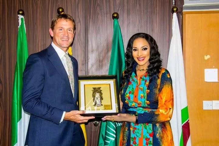 Nigeria, UK reaffirm commitment to strengthen longstanding bilateral relations