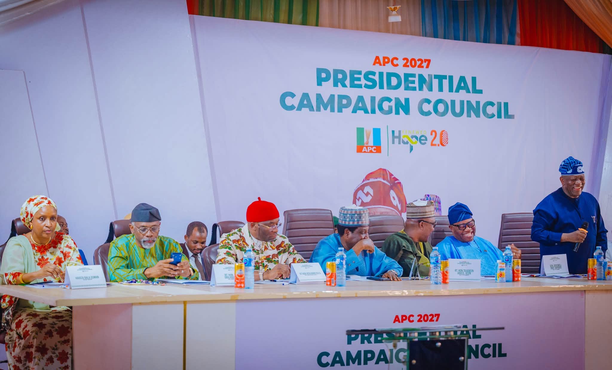 APC PCC constitutes new directorate, adjusts leadership of youth, women mobilisation