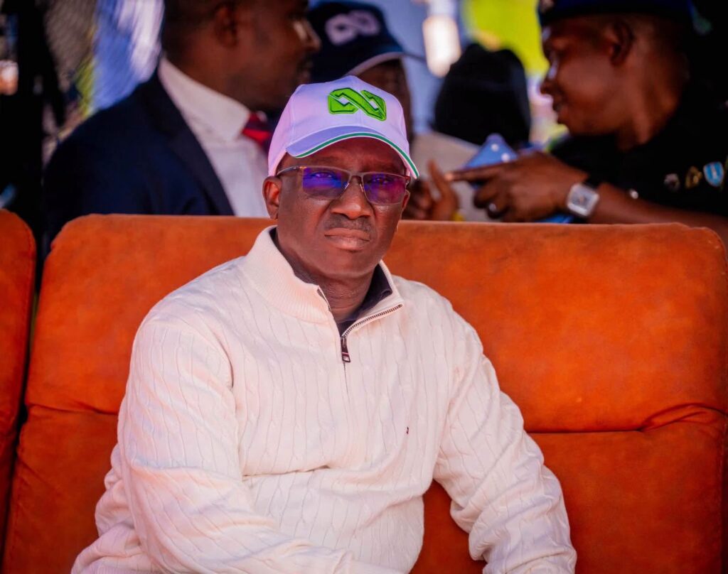 Edo State Governor Monday Okpebholo