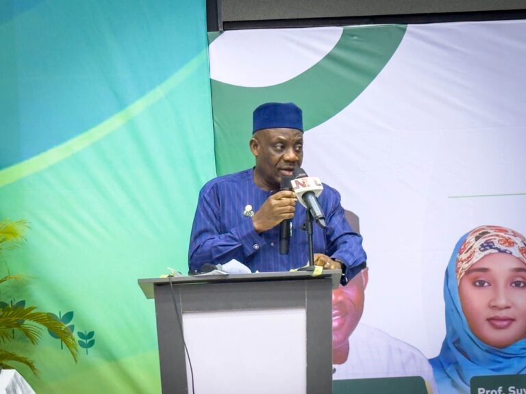 Minister of Education Tunji Alausa
