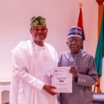 Jimoh Ibrahim and Bola Tinubu