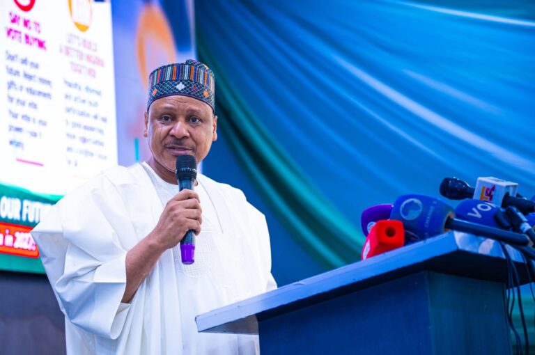 Minister of Information and National Orientation Mohammed Idris