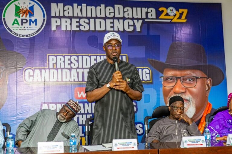 Oyo Governor Seyi Makinde