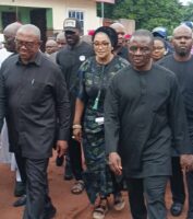 Obi visits mother of slain supporter, pledges 15-month stipend