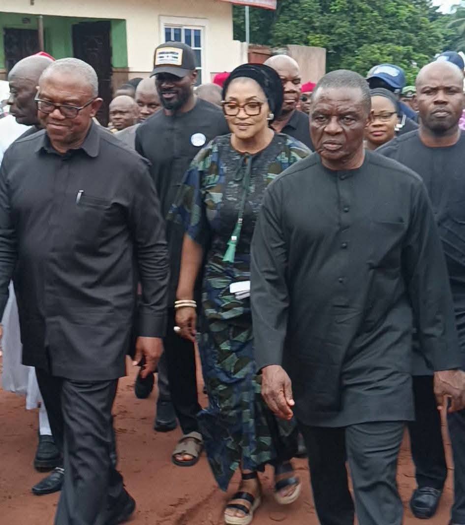 Obi visits mother of slain supporter, pledges 15-month stipend