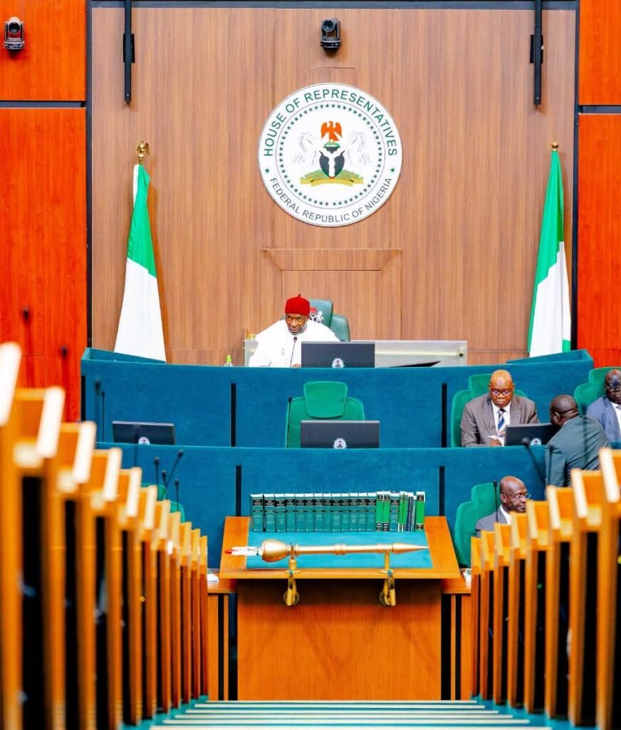 House of Representatives chamber