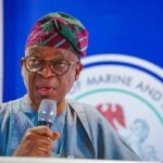 Minister of Marine and Blue Economy Adegboyega Oyetola