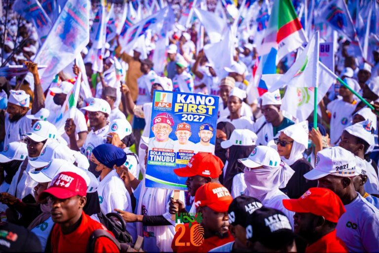 APC presidential campaign flag-off grounds Kaduna