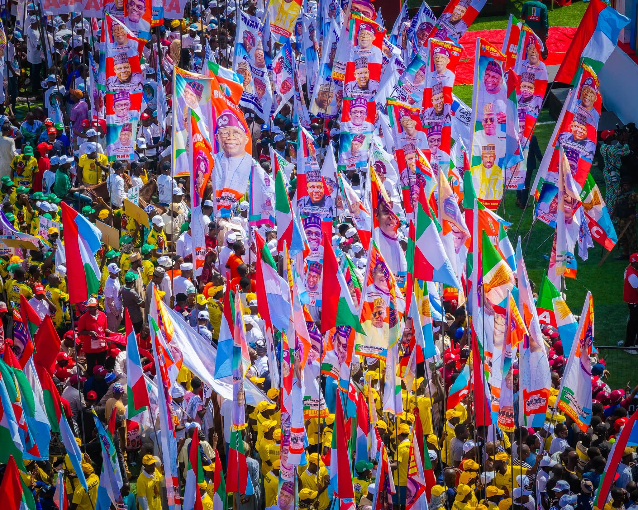 APC presidential campaign flag-off grounds Kaduna