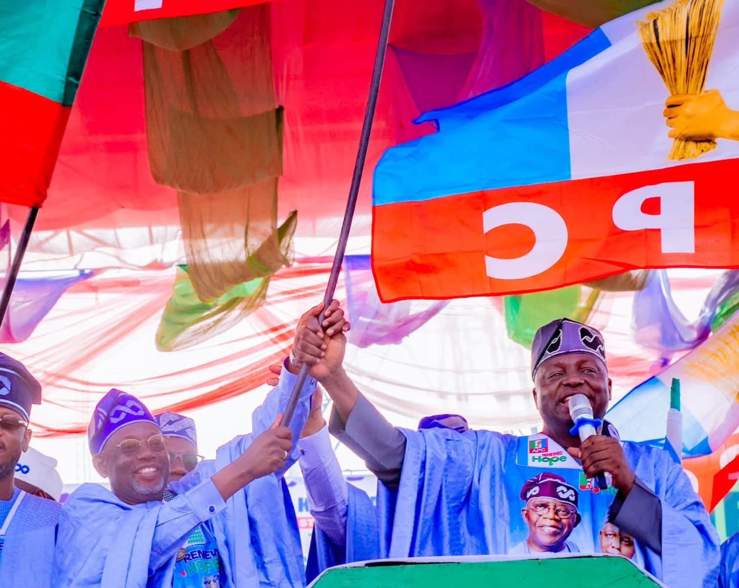 APC National Chairman Nentawe Yilwatda