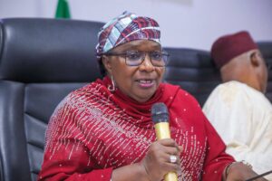 Kaduna Deputy Governor Hadiza Balarabe