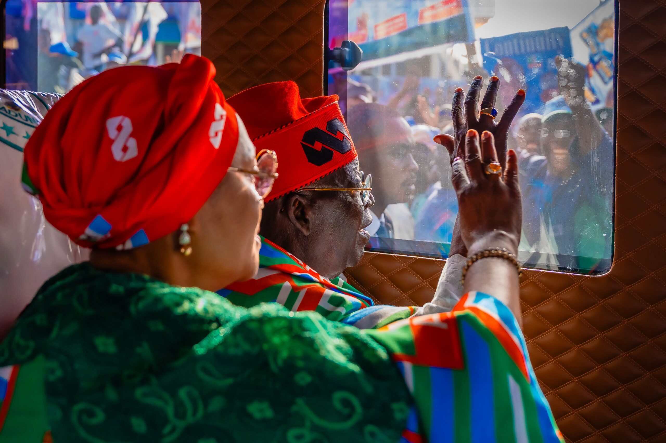 President Bola Tinubu and First Lady Oluremi Tinubu