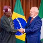 Tinubu congratulates Brazil’s Lula on re-election, seeks stronger Nigeria-Brazil ties