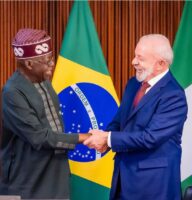 Tinubu congratulates Brazil’s Lula on re-election, seeks stronger Nigeria-Brazil ties
