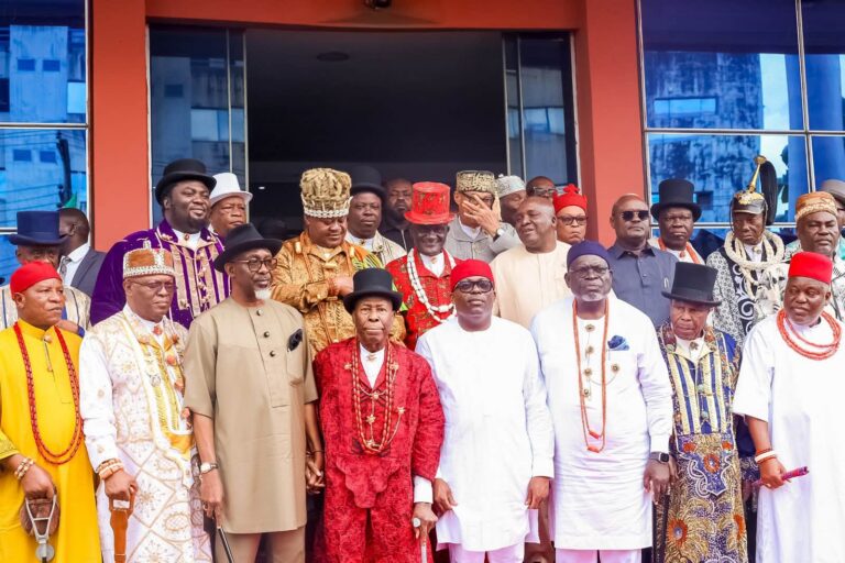2027: Fubara charges traditional rulers to be apolitical