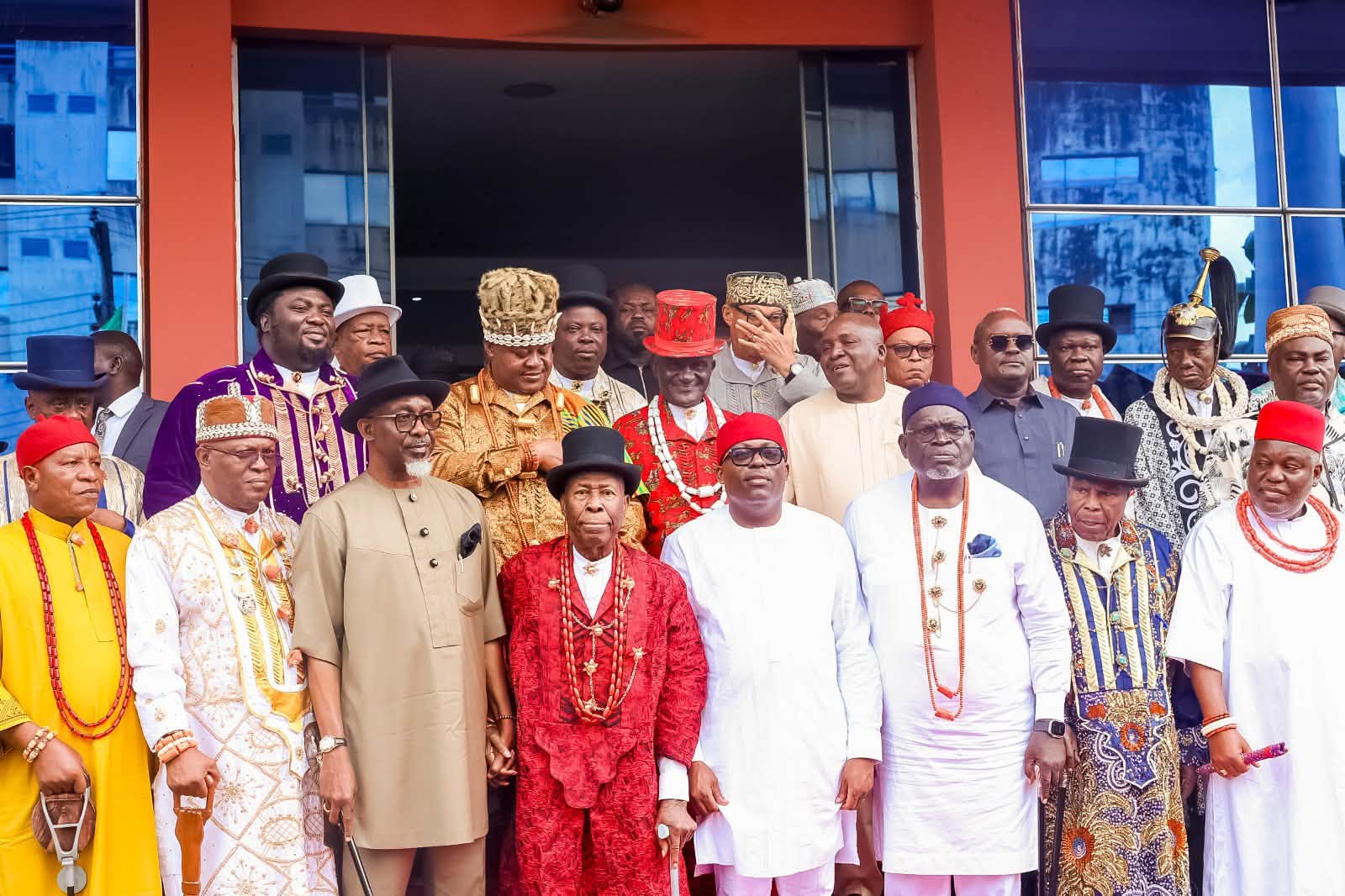 2027: Fubara charges traditional rulers to be apolitical