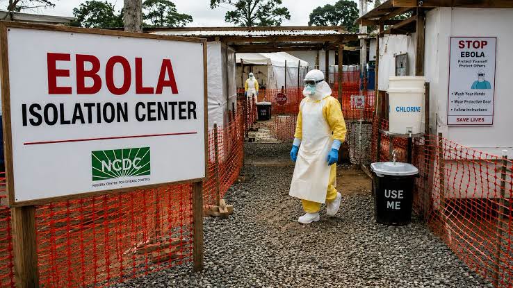 Ebola centre