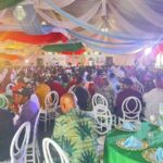 Akwa Ibom: Renewed Hope supporters mobilise massive votes for re-election of Tinubu, Akpabio, Eno in 2027