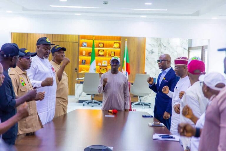 Edo State Governor Monday Okpebholo