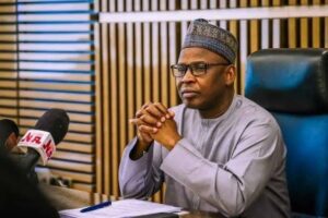 Permanent Secretary, Finance (Special Duties), Federal Ministry of Finance, Mohammed Danjuma