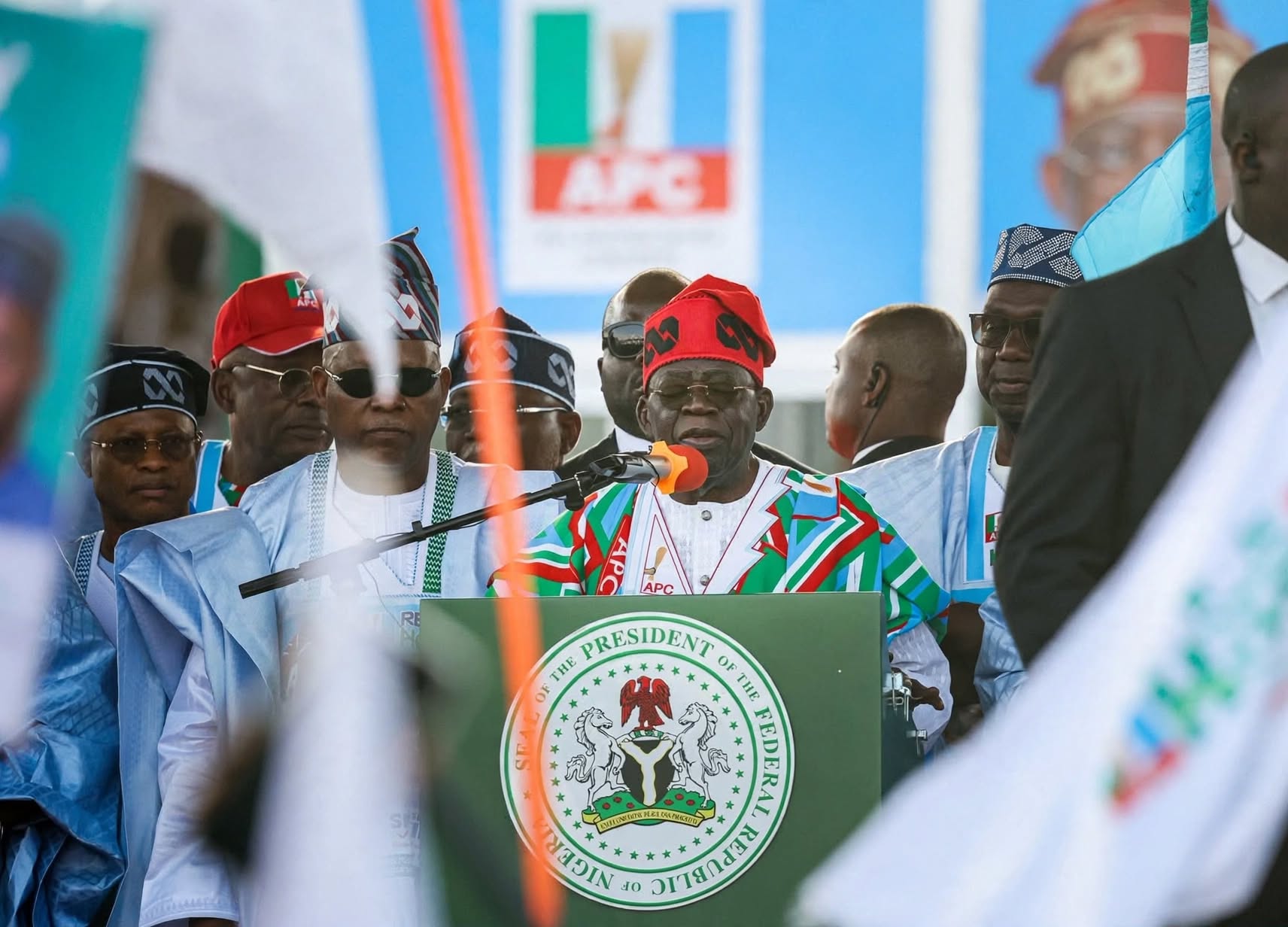 President Bola Tinubu