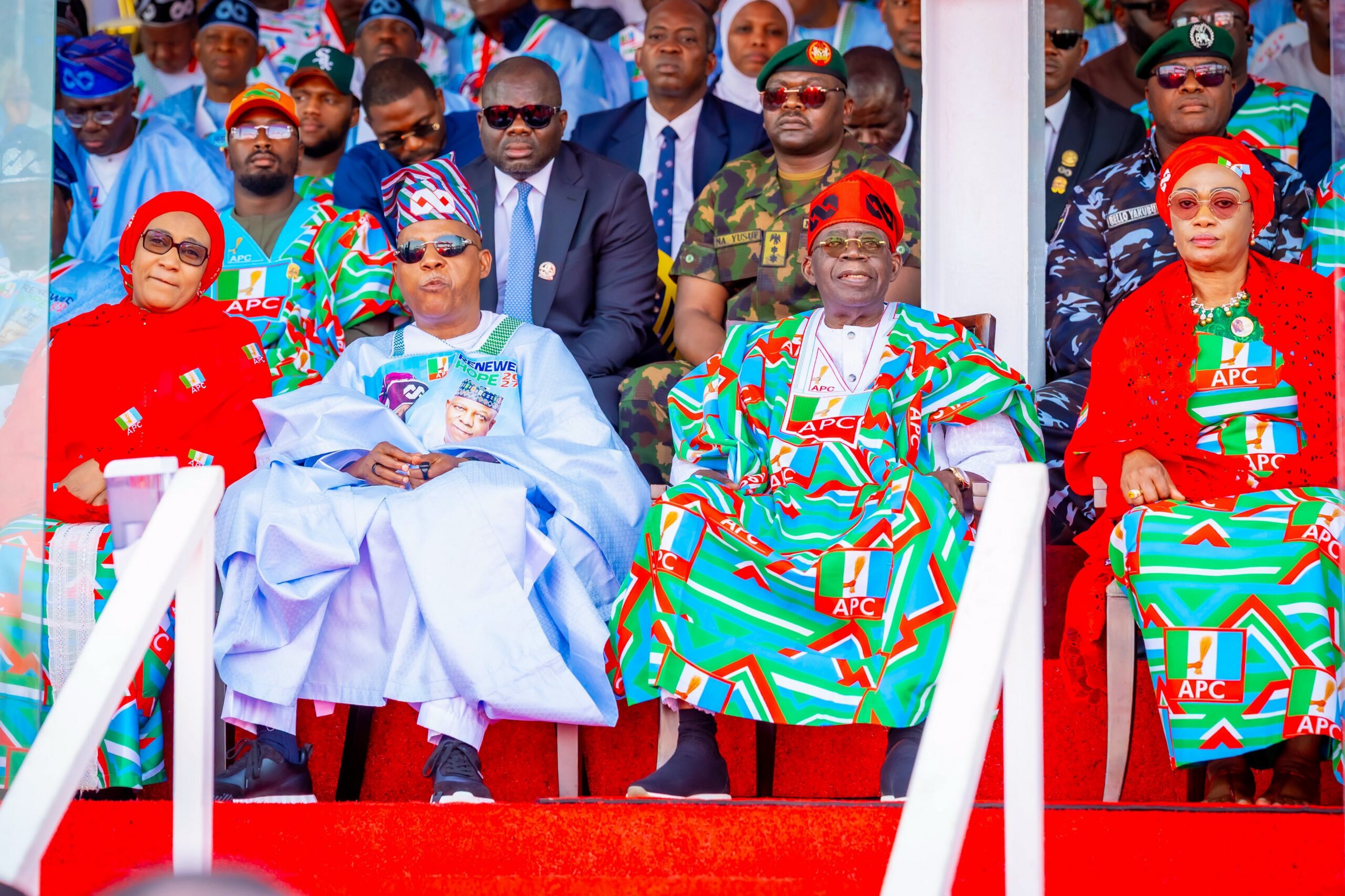 2027: Shettima urges religious leaders to rally support for Tinubu’s reforms, warns against forces of division