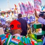 Ex-defence minister Badaru hails mass turnout at Tinubu rally