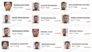 INEC launches investigation into voter register AI-generated photographs