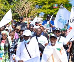 Kaduna rally: City Boy Movement claims youth turnout signals growing support for Tinubu