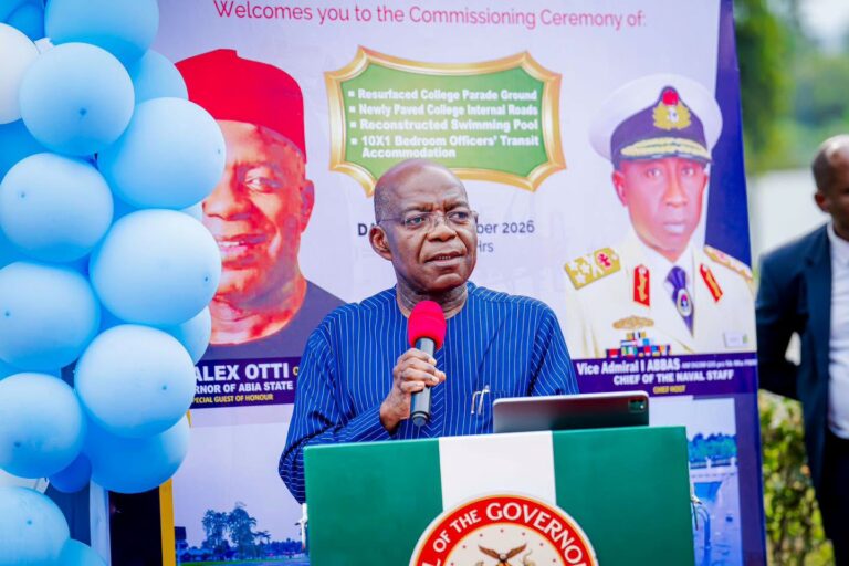 Abia State Governor Dr Alex Otti