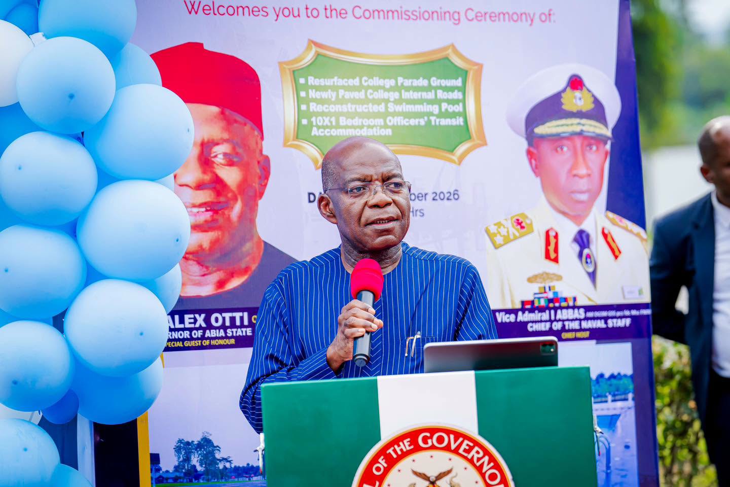 Abia State Governor Dr Alex Otti