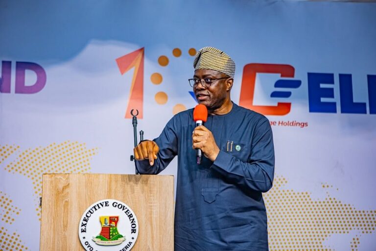 Oyo Governor Seyi Makinde