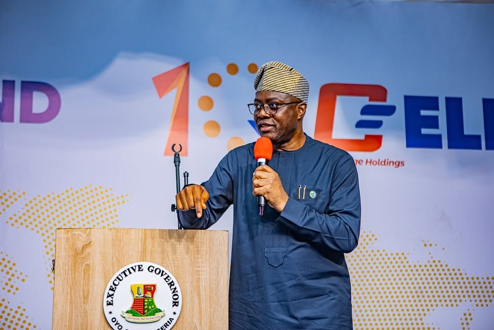 Oyo Governor Seyi Makinde