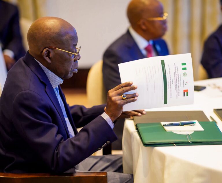 President Bola Tinubu