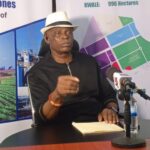 Chairman of the Delta Special Economic Zone Management Company (DSEZ-MC) Brigadier-General Mike Ndubisi (retd)