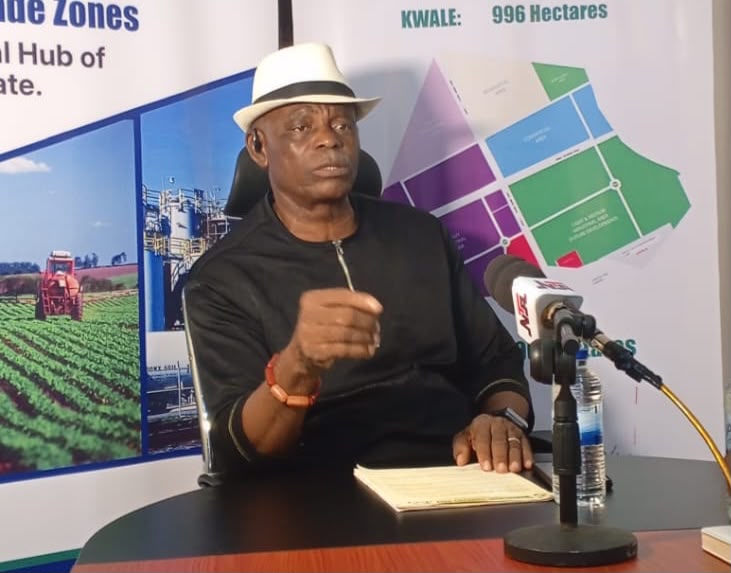 Chairman of the Delta Special Economic Zone Management Company (DSEZ-MC) Brigadier-General Mike Ndubisi (retd)