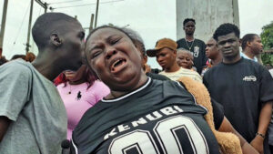 A relation of one of the deceased