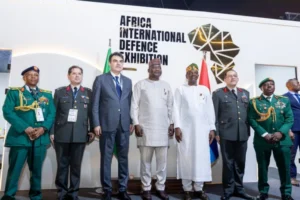 DICON leverages AFRIDEX 2026 to advance indigenous defence industry