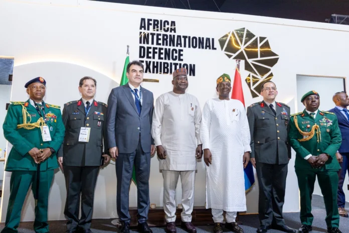 DICON leverages AFRIDEX 2026 to advance indigenous defence industry