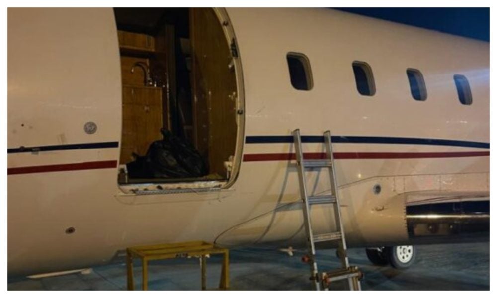 Aircraft makes emergency landing in Abuja after door opens mid-flight